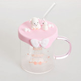 Cana din ceramica Bear and Bunny 450 ml