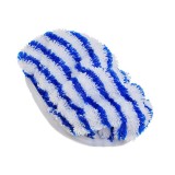 Laveta de schimb ETA Steam Master 3234, pentru aspirator si mop cu abur, microfibra, Albastru/Alb