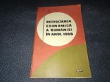 DEZVOLTAREA ECONOMICA A ROMANIEI IN ANUL 1966