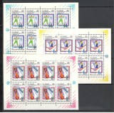 Rusia.1992 Olimpiada de iarna ALBERTVILLE-coli mici SR.2