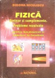 FIZICA, SINTEZE SI COMPLEMENTE, PROBLEME REZOLVATE PENTRU BACALAUREAT SI ADMITERE LA FACULTATE-DIDONA NICUL-261353