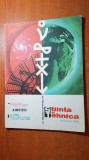 Stiinta si tehnica decembrie 1965-articol despre termocentrala bucuresti sud