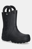 Crocs cizme Handle It Rain Boot culoarea negru, 210956