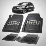 Cumpara ieftin Covorase Cauciuc Volkswagen Polo Compatibile Mk6 Hatchback 5 usi 2017-2025 | Silver