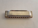 Muzicuta vintage M. Hohner Blues Harp, Made in Germany
