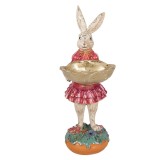 Cumpara ieftin Figurina Iepurasi polirasina multicolora 11x14x30 cm