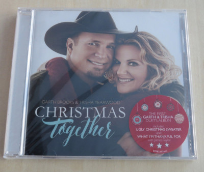 Garth Brooks ft. Trisha Yearwood - Christmas Together CD foto