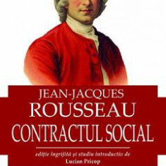 Contractul social - Jean-Jacques Rousseau