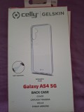 Husa de protectie Celly Cromo pentru Galaxy A54 5G, Negru +GELSKIN1037