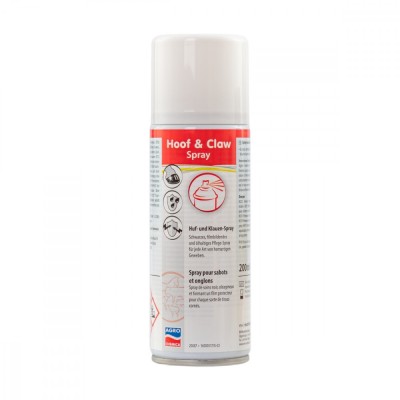 Spray Hoof and Claw, pentru &amp;icirc;ngrijirea copitelor, ghearelor și altor țesuturi cornoase, 200&amp;nbsp;ml foto