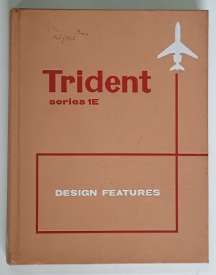 TRIDENT , SERIES 1E , DESIGN FEATURES , 1964 foto