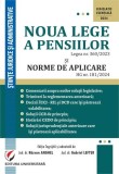 Noua lege a pensiilor - Editura Universitara