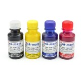 Cerneala Pigmentata InkMate Epson, 4 x 100ml, Black, Cyan, Magenta, Yellow. Compatibila B, BX, C, CX, D, DX, S, SX, XP, Workforce