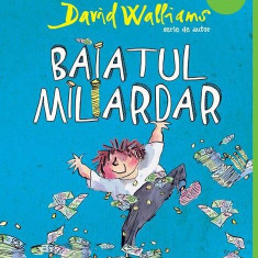 Băiatul miliardar - HC - Hardcover - David Edward Walliams - Arthur