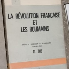 La Revolution Francaise et les Roumains
