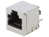 Conector RJ45 8P8C Cat 6a Ecranat Drept ENCITECH
