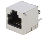 Soclu RJ45 8P8C Cat 6a Ecranat Drept
