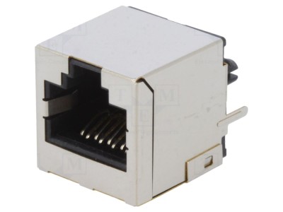 Conector RJ45 8P8C Cat 6a ecranat foto