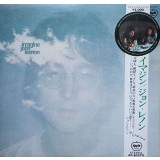 Vinil LP &quot;Japan Press&quot; John Lennon &lrm;&ndash; Imagine (G+)