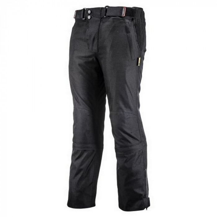 Pantaloni moto textil copii Kid 2.0, negru, marime M