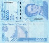 VENEZUELA 10.000 bolivares 2019 UNC!!!