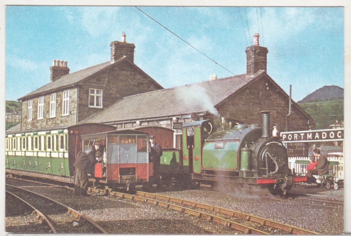 bnk cp Trenuri - Prince at Portmadoc