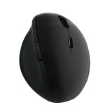 MOUSE Logilink, PC sau NB, wireless, 2.4GHz, optic, 1600 dpi, butoane/scroll 5/1, ergonomic, negru, &quot;ID0139&quot; (timbru verde 0.18 lei)