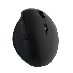 MOUSE Logilink, PC sau NB, wireless, 2.4GHz, optic, 1600 dpi, butoane/scroll 5/1, ergonomic, negru, &amp;quot;ID0139&amp;quot; (timbru verde 0.18 lei)