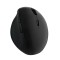 MOUSE Logilink, PC sau NB, wireless, 2.4GHz, optic, 1600 dpi, butoane/scroll 5/1, ergonomic, negru, &quot;ID0139&quot; (timbru verde 0.18 lei)