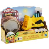 Set plastilina Play Doh Wheels Mini Buldozer