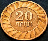Cumpara ieftin Moneda 20 DRAM - ARMENIA, anul 2003 * cod 852, Asia