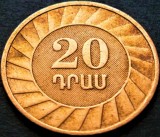 Cumpara ieftin Moneda 20 DRAM - ARMENIA, anul 2003 * cod 852, Asia