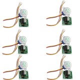 Set de 6 placi ULN2003 pentru actionare motor 10Gtek, metal, multicolor, 5V