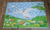 MINUNATA DECORATIUNE TEXTILA, IKEA VINTAGE ANII&#039;80, IMAGINE NILS HOLGERSSON