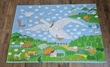 MINUNATA DECORATIUNE TEXTILA, IKEA VINTAGE ANII&#039;80, IMAGINE NILS HOLGERSSON