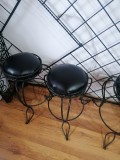 Set fier forjat cuier, scaune, masa, cadou