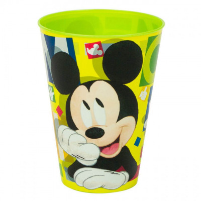 Pahar din Plastic, MCT Disney Mickey Mouse, 430 ML foto