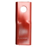 Lama torsionata dreapta pentru cositoare rotativa 123x45x4 mm Breckner