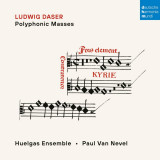Ludwig Daser: Polyphonic Masses | Huelgas Ensemble, De Paul Van Nevel, Clasica, deutsche harmonia mundi