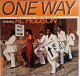 One Way Featuring Al Hudson &lrm;&ndash; One Way Featuring Al Hudson _ NM / NM vinil, LP disc soul disco _ MCA, Olanda, 1980