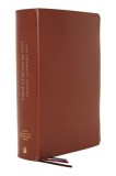 Nasb, Charles F. Stanley Life Principles Bible, 2nd Edition, Genuine Leather, Brown, Thumb Indexed, Comfort Print: Holy Bible, New American Standard B