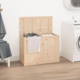 vidaXL Cutie de rufe, 88,5x44x66 cm, lemn masiv de pin