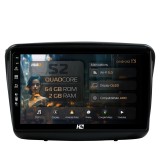 Cumpara ieftin Navigatie HUB64 Mitsubishi L200 Pajero Sport, 2GB RAM, Android, GPS, Wi-FI, Carplay, Android Auto, USB, Bluetooth, Radio, Waze, Touchscreen, 9 inch