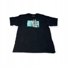 Tricou bărbați SPENCER&amp;#039;S, g&acirc;t rotund, negru, L