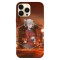 Husa compatibila cu Apple iPhone 15 Pro Max model Kirari Momobami Kakegurui, Silicon, TPU, Viceversa