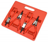 Set 4 clesti pentru sigurante 175mm, Quatros