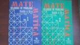 Matematica culegere de probleme clasa a IX a Volumul I + II