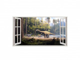 Cumpara ieftin Sticker decorativ cu Dinozauri, 85 cm, 4425ST