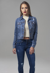 Geaca denim jacket dama Urban Classics S EU foto