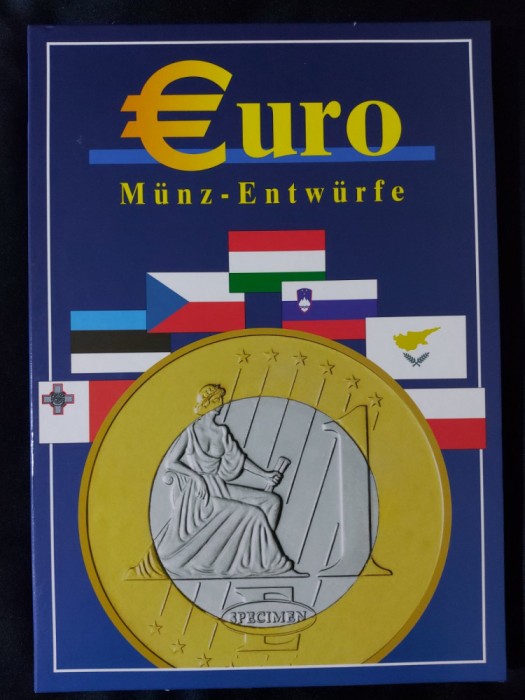 Set de 7 serie euro de probă / set 2003 anul III